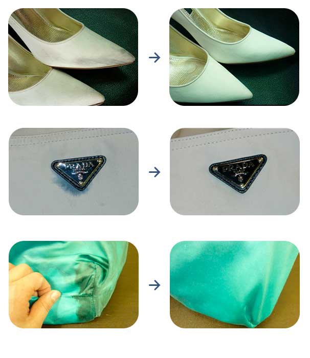 OMNI TEXTILE Saphir результат использования