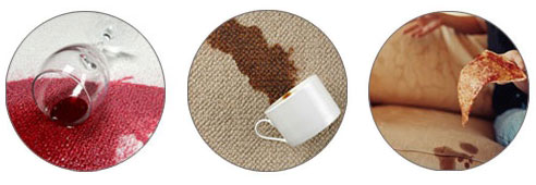 Очищение мебели от пятен